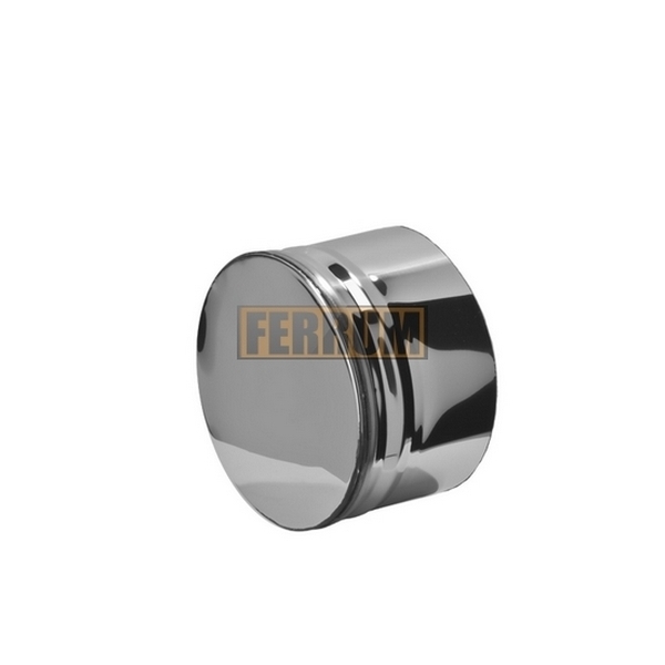 Заглушка для ревизии (430/0,5 мм) Ф250 внутренняя Ferrum