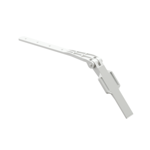 Крепление регулируемое для кронштейна желоба (Пломбир) LUX, DOCKE