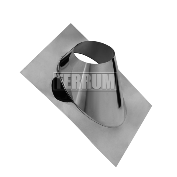 Крышная разделка угловая (430/0,5) Ф120 Ferrum