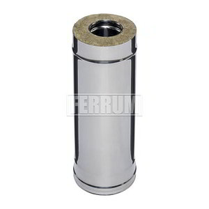 Сэндвич 0,5м (430/0,8мм + оц.) Ф180х280 Ferrum
