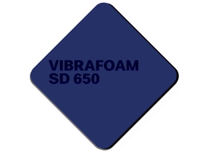 Эластомер Вибрафом (Vibrafoam) SD 650 темно-синий (2м х 0,5м x 25мм) 1м2, TECHNO SONUS