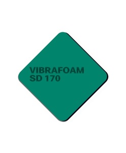 Эластомер Вибрафом (Vibrafoam) SD 170 темно-зеленый (2м х 0,5м x 25мм) 1м2, TECHNO SONUS
