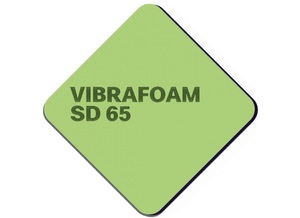 Эластомер Вибрафом (Vibrafoam) SD 65 светло-зеленый (2м х 0,5м x 25мм) 1м2, TECHNO SONUS