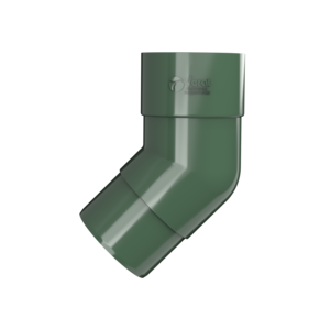 Колено трубы 135˚ VERAT (зеленый)