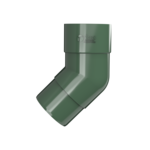 Колено трубы 135˚ VERAT (зеленый)