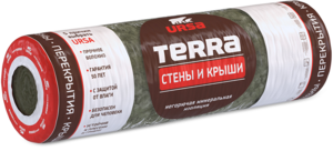 Утеплитель URSA TERRA 37 6000*1220*100 мм 