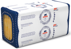 Утеплитель URSA П-60-24 1250*600*20 мм