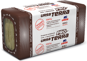 Утеплитель URSA TERRA 34 PN PRO 1250*610*50 мм