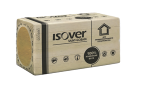 ISOVER Фасад- Оптима 100*600*1000  (2 плиты;0,18 куб.м)