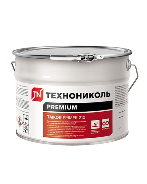 Однокомпонентный полиуретановый грунт TAIKOR Primer 210 (8 кг)