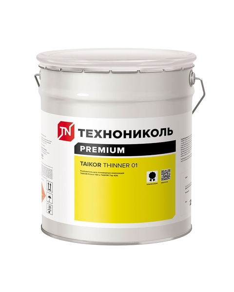 Разбавитель TAIKOR Thinner 01 для TAIKOR Primer 150 и TAIKOR Top 425 (16 кг)