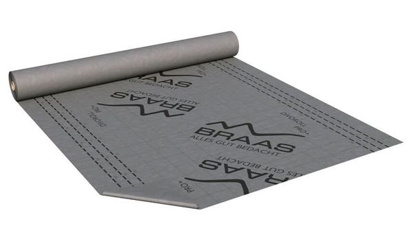 Гидроизоляционная мембрана Дифоролл Про Плюс BRAAS? 1,5*50м
