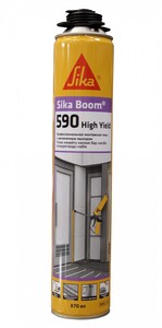 Пена монтажная профессиональная Sika Boom® - 590 High Yield