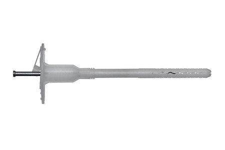 Дюбель HOLDEX ТА8-110М  с металлическим гвоздем и заглушкой (500 шт)
