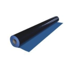 ПВХ Мембрана PLASTFOIL Polar 1,2 мм (2,10х25,0 м) RAL 5015 (голубой)