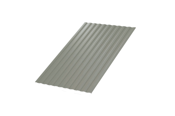 Профилированный лист МП-10х1100  (ПЭ-01-7047-0.45) Мягкий серый