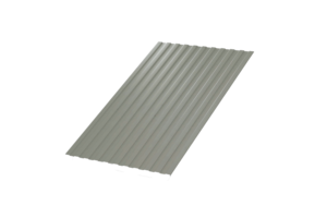 Профилированный лист МП-10х1100  (ПЭ-01-7047-0.45) Мягкий серый