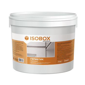 Герметик ISOBOX  Акриловый для межпанельных швов белый  (7кг)