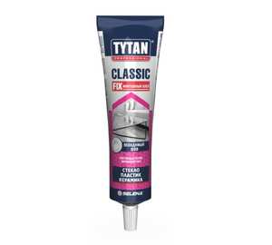 Клей монтажный Tytan Professional Classic Fix 100мл прозрачный