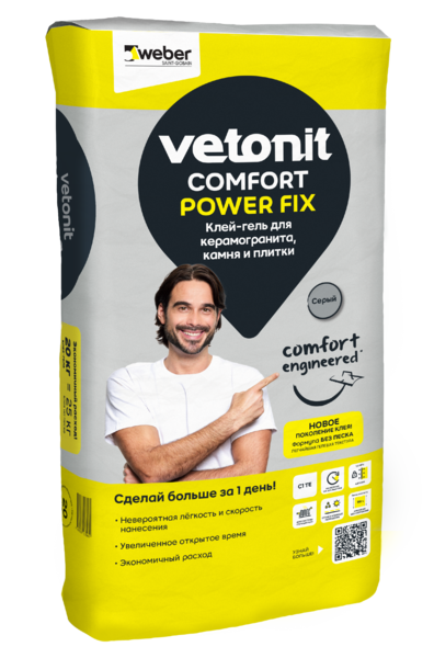 VETONIT Comfort Power Fix клей (20кг)