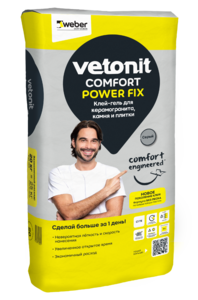 VETONIT Comfort Power Fix клей (20кг)