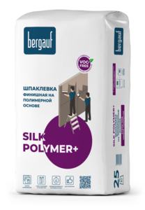 Финишная шпаклевка на полимерной основе Bergauf Silk Polymer+ 25 кг