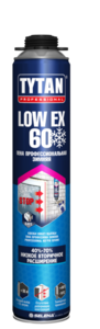 TYTAN Professional LowEx 60 Пена профессиональная зимняя 750 мл