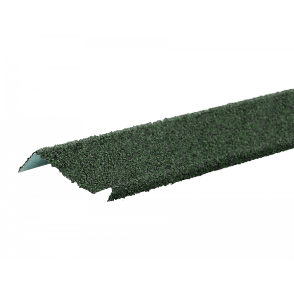 Планка примыкания  с гранулятом, зеленый (20*45*15*10мм), ТЕХНОНИКОЛЬ 